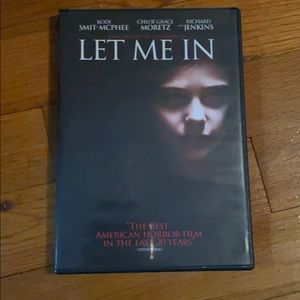 Let me in DVD